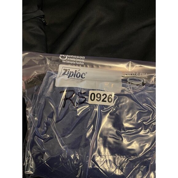 Forever 21‎ Womens Velvet Slip Dress With Lace Trim & Side Slit In Blue - Picture 15 of 15